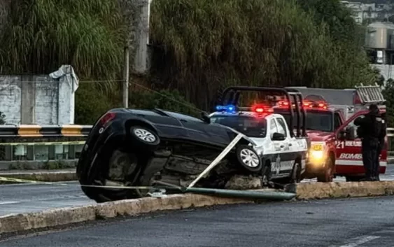 Muere hombre en fatal accidente en Xalapa