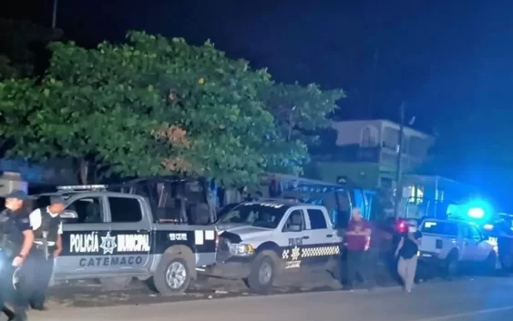 Riña familiar en Catemaco deja tres muertos y cuatro heridos