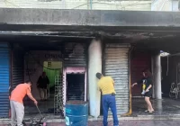Se queman locales en zona de mercados de Veracruz