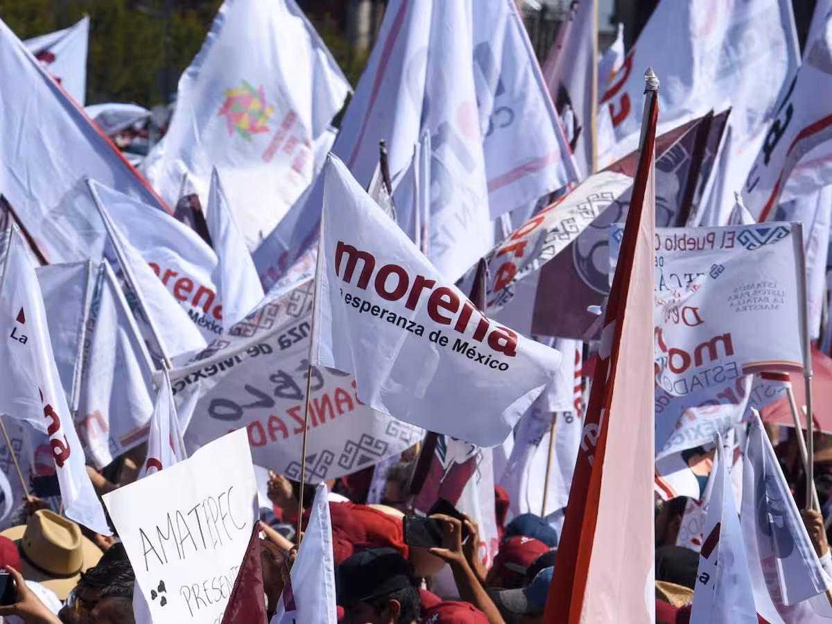 Los estados donde Morena va perdiendo terreno rumbo a elecciones 2027