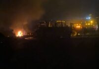 CAMPESINOS PARALIZAN LA AUTOPISTA MÉXICO–PUEBLA EN PROTESTA POR LA LEY NACIONAL DE AGUAS