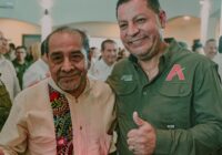 Jorge A. Wade Zúñiga y Guillermo Reyes Espronceda, los jefes políticos de Minatitlán