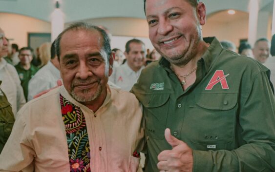 Jorge A. Wade Zúñiga y Guillermo Reyes Espronceda, los jefes políticos de Minatitlán