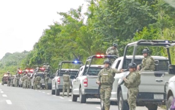 Reportan abusos de autoridad y seis detenidos en Operativo en Unidad Minera de Texistepec