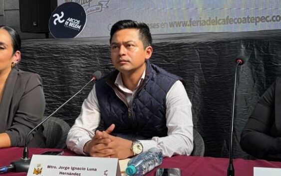 Nacho Luna se deslinda de gestiones apócrifas a su nombre en Coatepec