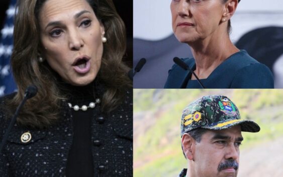 La congresista de EE.UU., María Elvira Salazar, lanza advertencia a la presidenta de Mexico, Claudia Sheinbaum: