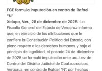 FISCALÍA BORRA LA PALABRA “TERRORISMO” PERO MANTIENE EL DELITO IMPUTADO A REPORTERO.