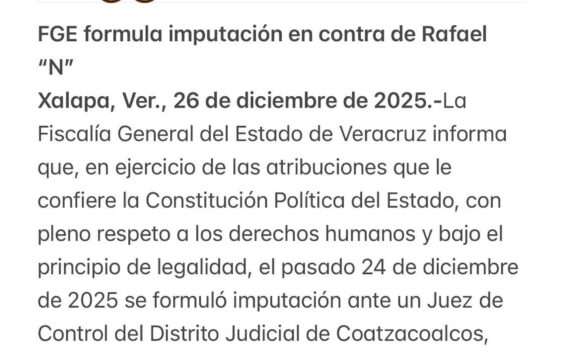 FISCALÍA BORRA LA PALABRA “TERRORISMO” PERO MANTIENE EL DELITO IMPUTADO A REPORTERO.