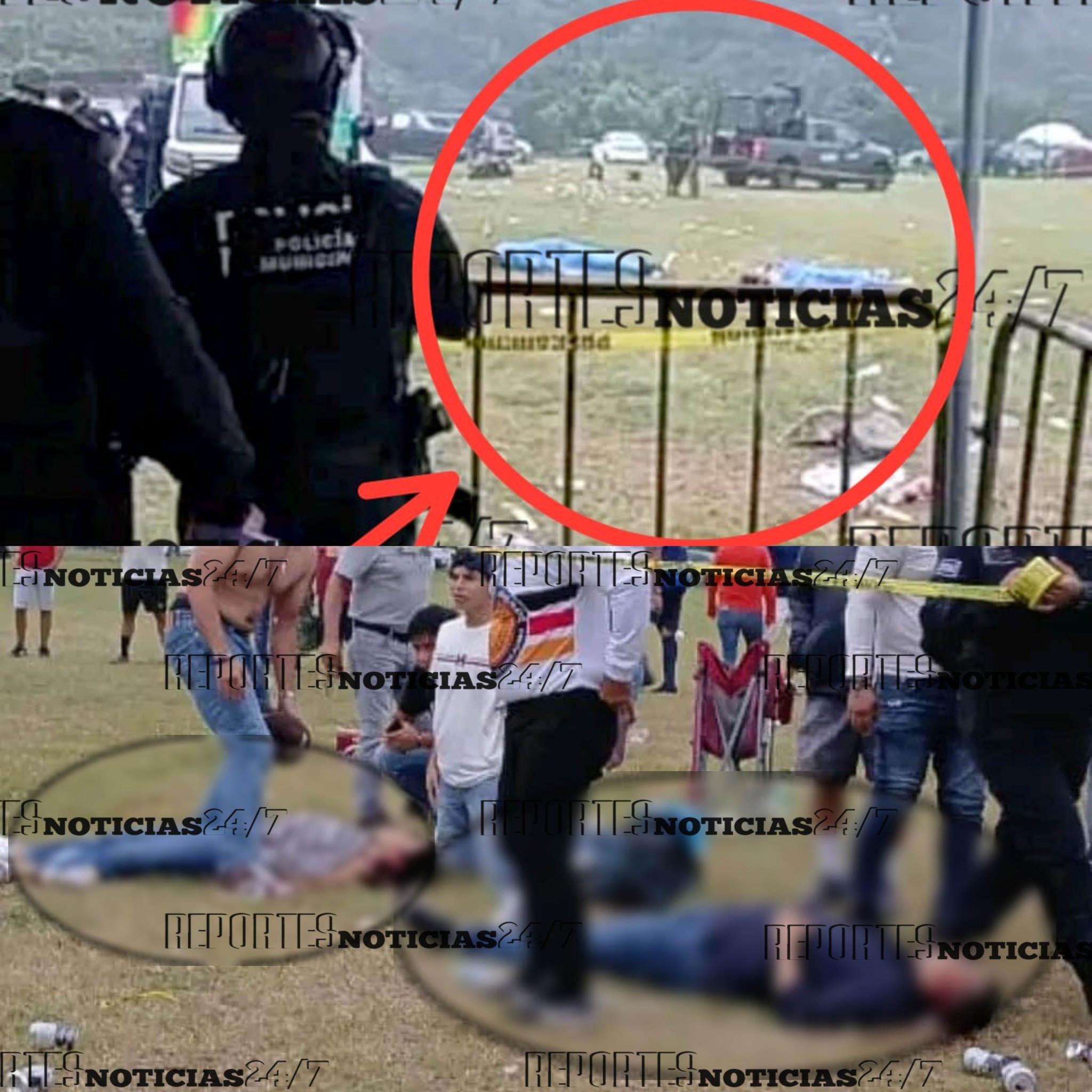 Ejecutan a una mujer y aun hombre Tuxpeños cerca de la base de la Marina