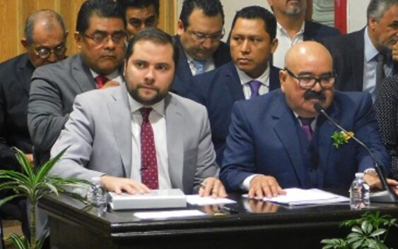 Valentín Herrera firme en el cargo, a pesar de esbirros de Ramos Alor