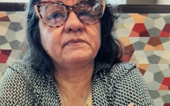 Yo no fui, dice Leticia Zurita sobre denuncia contra periodista por terrorismo.