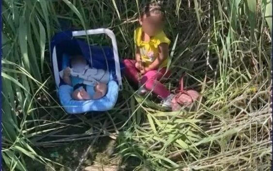 LOCALIZAN A DOS NIÑAS ABANDONADAS A ORILLAS DEL RÍO BRAVO