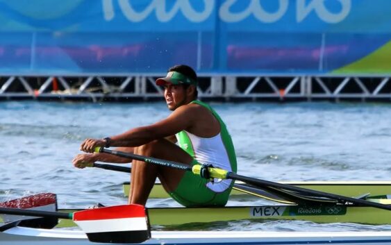 Muere Juan Carlos Cabrera, remero olímpico mexicano y ex campeón del mundo