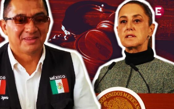 Sheinbaum pide a Fiscalía de Veracruz explicar imputación de terrorismo a periodista; “nunca se había usado”