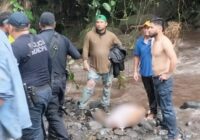 Localizan sin vida a hombre arrastrado por arroyo crecido en San Andrés Tuxtla