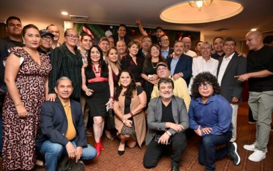 Rosa María Hernández remarco la importancia del trabajo informativo ante gremio periodístico