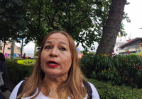 Familiares de desaparecidos colocan el “Árbol de la Esperanza” en Parque Juárez; “los desaparecidos nunca desaparecen”, afirma Victoria Delgadillo