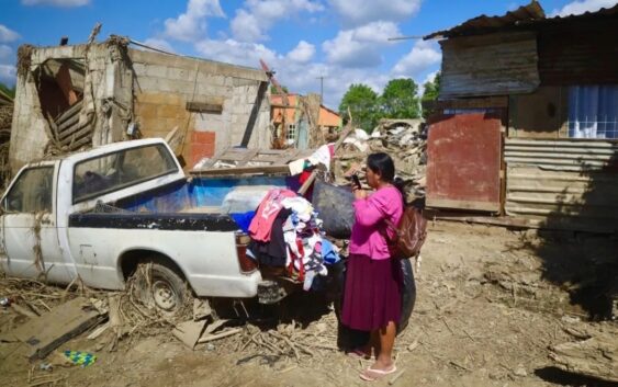 Navidad entre lodo y abandono: Veracruz sigue pagando la ineptitud del gobierno estatal tras las inundaciones