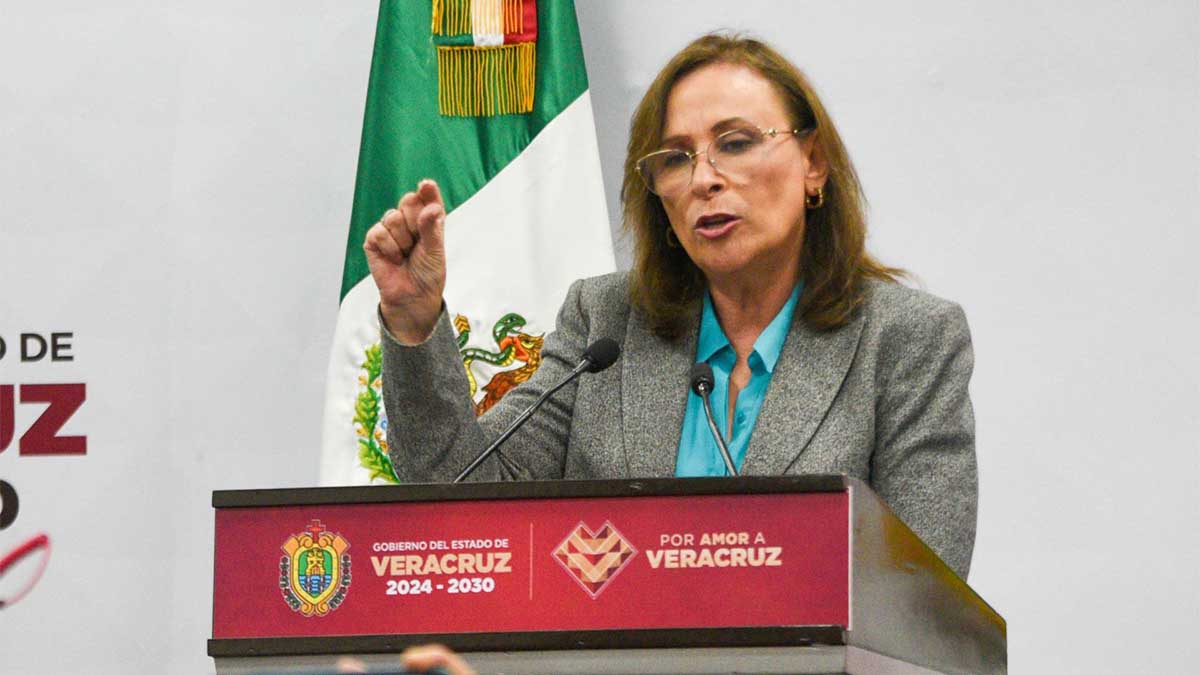 La ley se aplica por igual en Veracruz, incluso a periodistas, afirma Rocío Nahle
