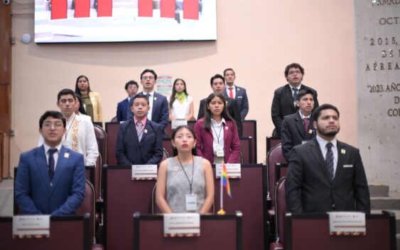 Amplia participación y propuestas sólidas en el XX Parlamento de la Juventud