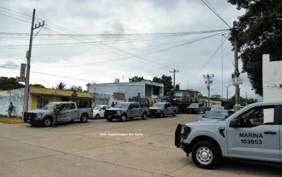 Confirma FGR captura de 7 personas e incautación de armas en Unidad Minera de Texistepec