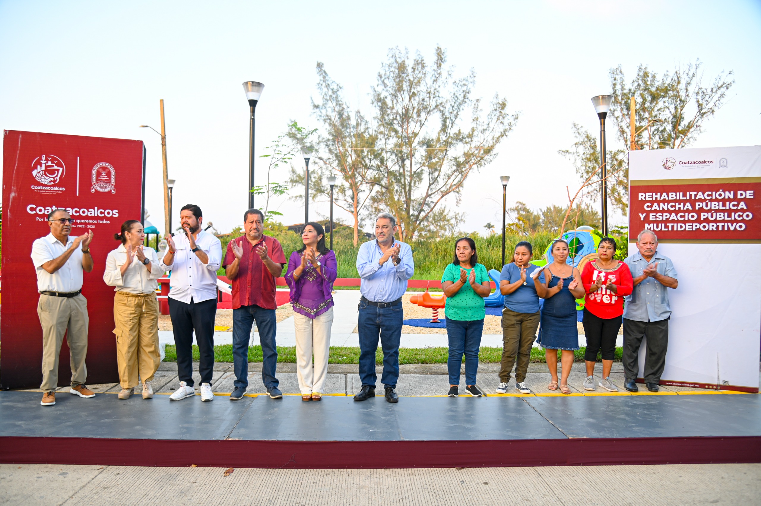 Promesa cumplida: Amado Cruz Malpica rescata emblemático parque de la colonia Elvira Ochoa