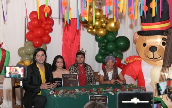 Teatro, fe y tradiciones: invitan a disfrutar de ‘Nacimiento Vivo’ en Coatzacoalcos