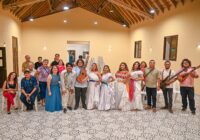 Cautiva la UV en ‘Chantli Casa del Pueblo’ con “Golpe y Raíz”