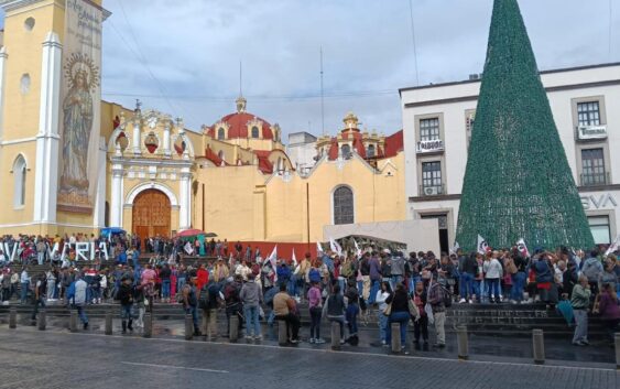 Cardenistas piden a la gobernadora Rocío Nahle haga una evaluación de su gabinete, muchos de ellos le están fallando