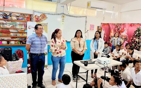 Refuerzan en primarias de Coatzacoalcos la salud integral y la prevención de enfermedades