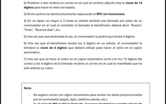 Hacen “inocentes” a trabajadores de Salud, los citan este domingo para tramitar el pago del bono navideño