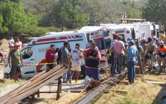 “Muchas personas salieron volando”: Entre el olor a combustible y gritos de auxilio, pasajeros narran el horror en Nizanda