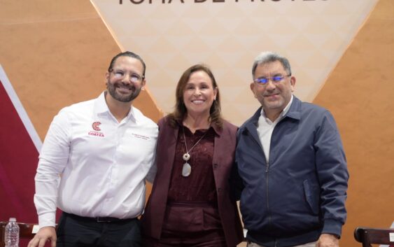 Rocío Nahle respalda nuevo gobierno en Coatzacoalcos