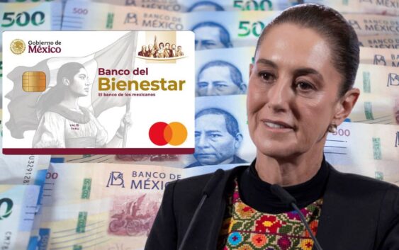 Claudia Sheinbaum confirma aumento a la Pensión de Adultos Mayores 2026