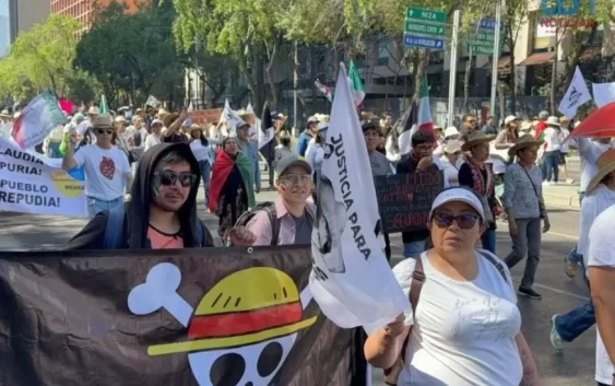 Generación Z volverá a marchar contra la violencia y corrupción en México y ya hay fecha de la movilización