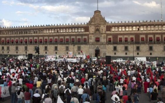 El escupitajo en la boca