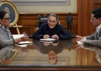 En pleno día de la Virgen de Guadalupe, Sheinbaum dialoga con el Papa León XIV y lo invita a México