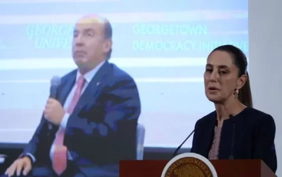 Calderón le ganó en el arranque: Sheinbaum presenta en 2025 una economía más débil