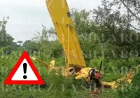 Esto sabemos del desplome de una avioneta en Chacaltianguis