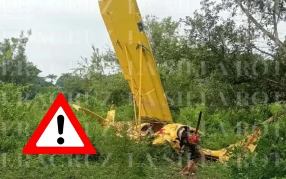 Esto sabemos del desplome de una avioneta en Chacaltianguis