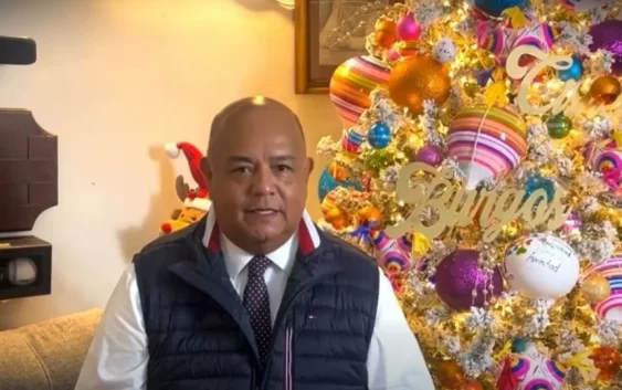 Que sea temporada de nuevas alianzas: Eric Cisneros manda mensaje de Navidad