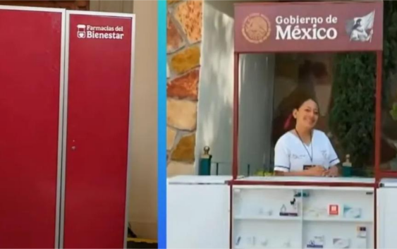 Así funcionan las nuevas Farmacias del Bienestar instaladas afuera de centros de salud