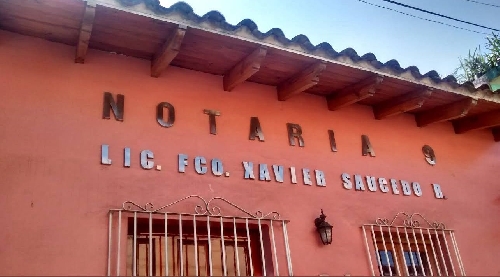 Denuncian presunta corrupción y desacato de la Notaría Pública 9 en Teocelo