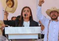 Grecia Quiroz desafía ataques: “Si los perros ladran, es porque vamos muy bien”