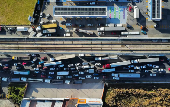 Vuelven los bloqueos carreteros