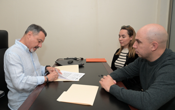 Firma el Ayuntamiento convenio con Grupo Madison para impulsar el desarrollo económico