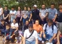 Desaparecen 23 migrantes, después de haber sido grabados por un coyote