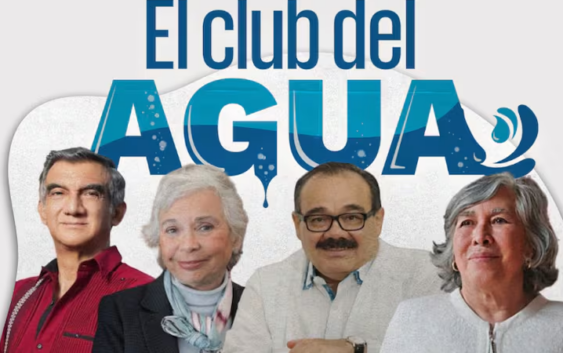 Políticos acumulan concesiones de agua que equivalen a más de 2 mil albercas olímpicas al año