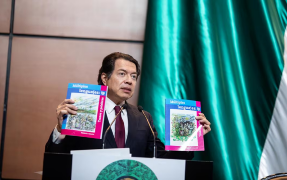 SEP rechaza señalamientos de Marx Arriaga sobre presunta privatización; Mario Delgado defiende modelo educativo de AMLO