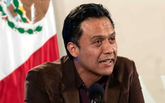 Advierten desafío de Marx Arriaga a Sheinbaum